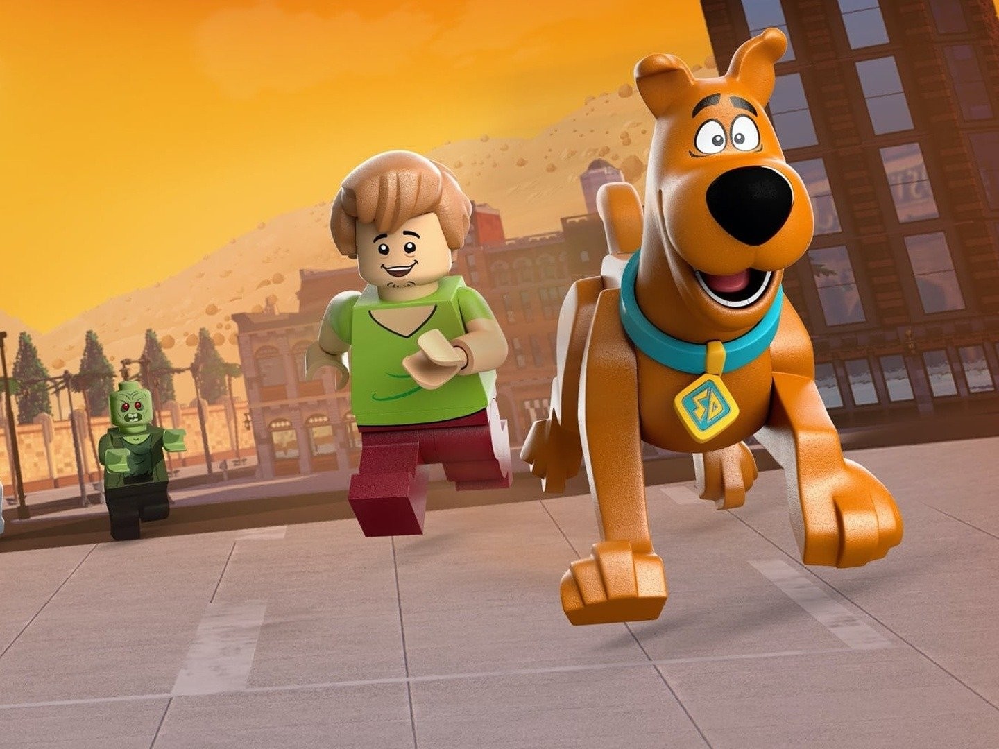 lego scooby doo movie